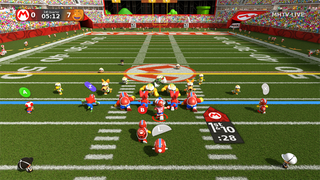 Nintendo Characters As Football Players